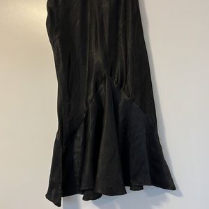 BRAND NEW Topshop Satin Flowy skirt with tags